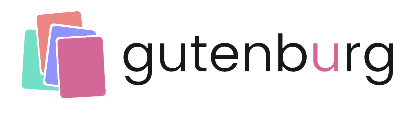 Gutenburg PDF